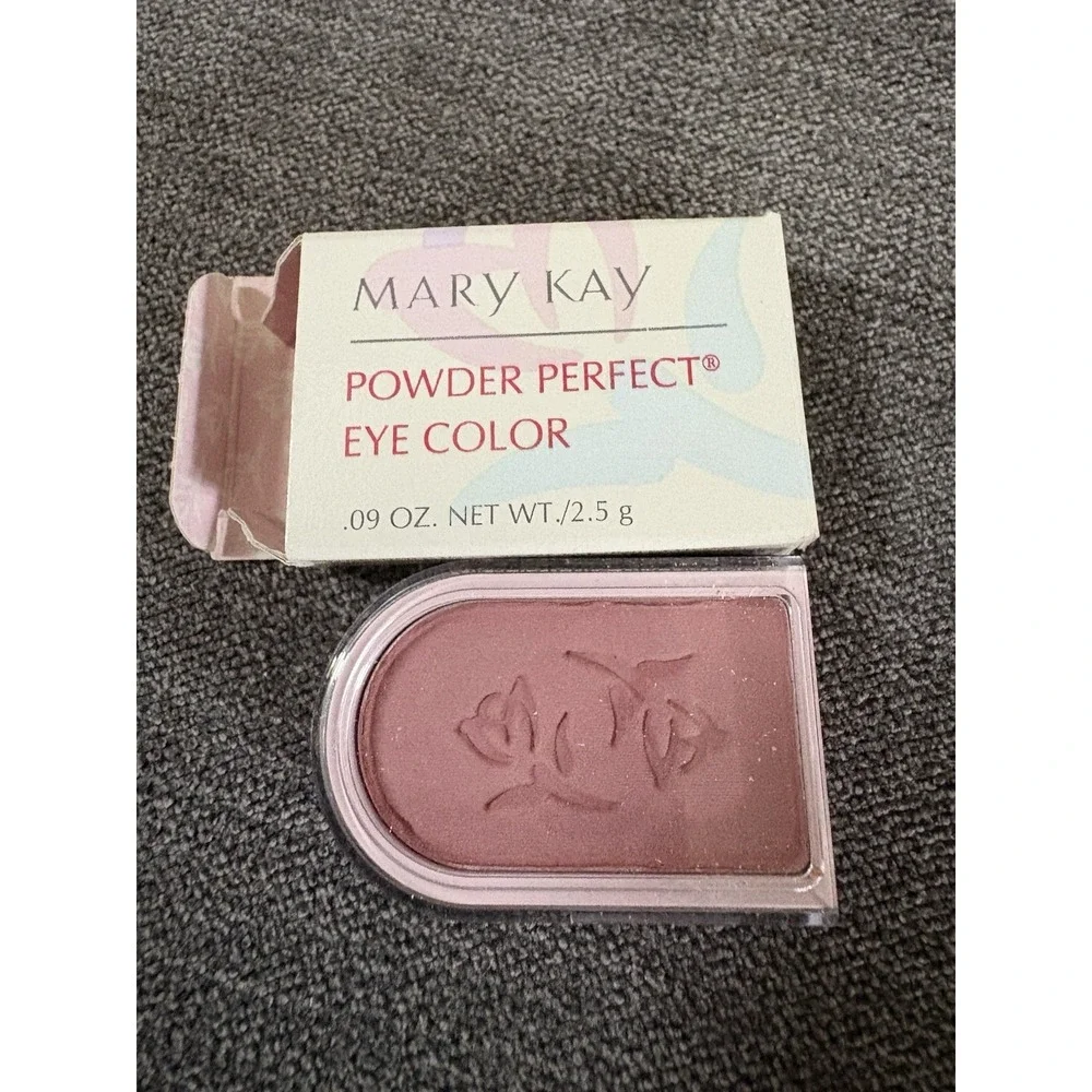 Mary Kay Vintage Powder Perfect Eye‎ Color Posh Pink 1007 NIB